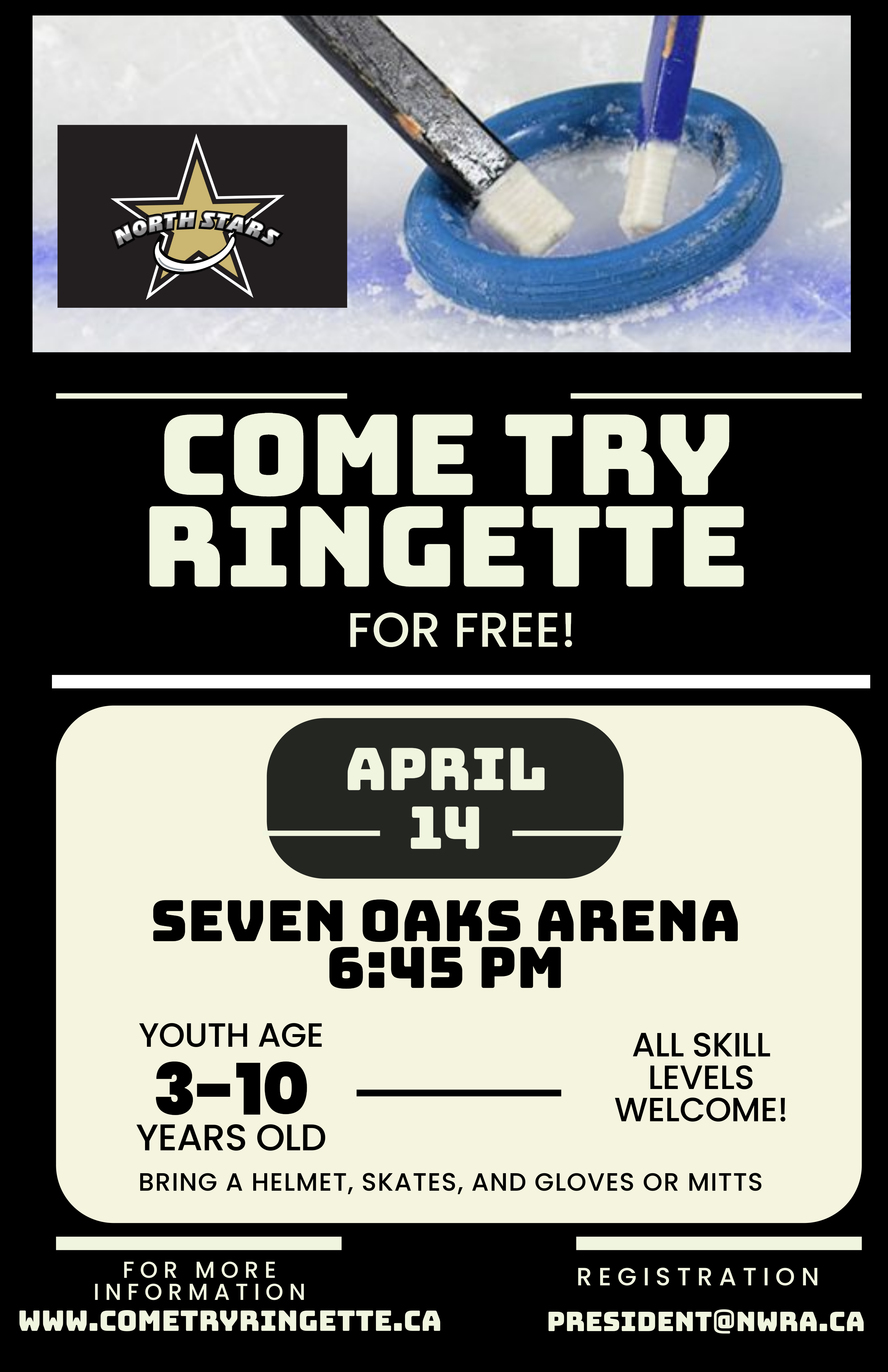 Come Try Ringette!